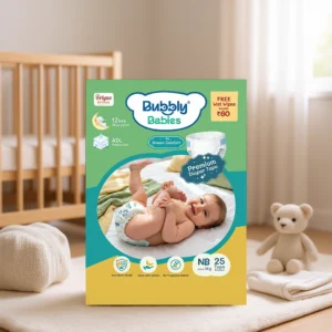 Bubbly Babies Tape Style Diaper