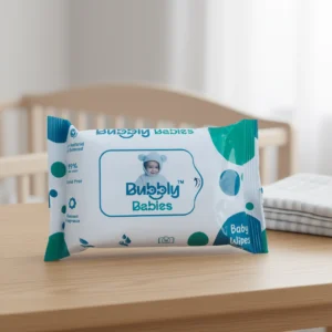 Bubbly Babies Wet Wipes – 20 Pulls